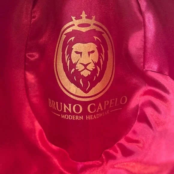 Bruno Capelo Princeton Collection Black Australian Wool Fedora Hat Medium - Picture 5 of 7